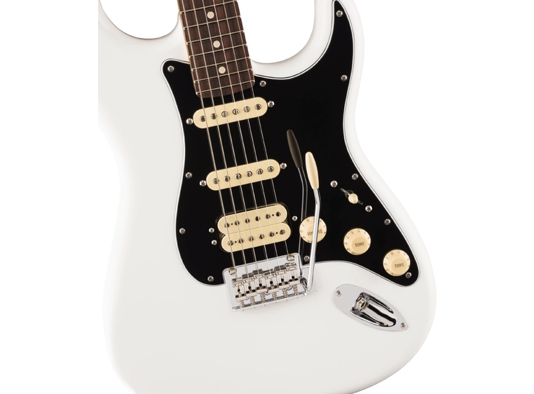 Fender Player II Stratocaster HSS RW, Polar White