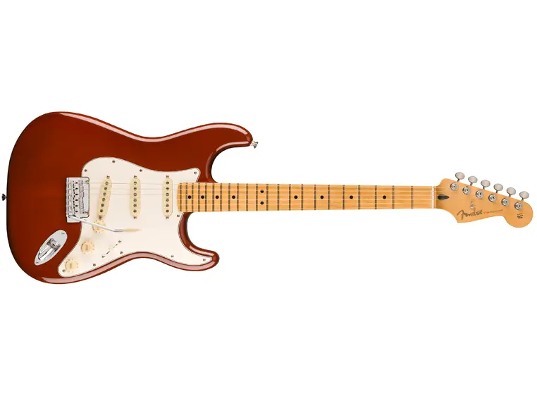 Fender Player II Stratocaster MN, Transparent Mocha Burst