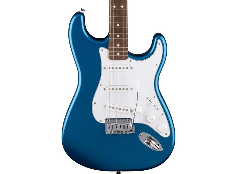 Fender Standard Stratocaster IL, White Pickg, Aqua Marine Metallic 