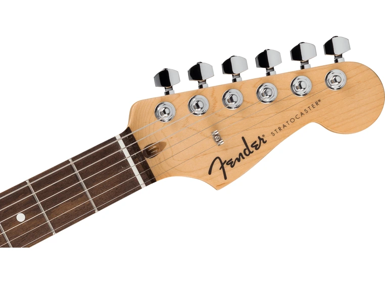 Fender Standard Stratocaster IL, White Pickg, Aqua Marine Metallic 
