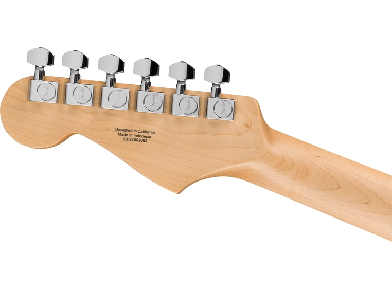 Fender Standard Stratocaster IL, White Pickg, Aqua Marine Metallic 