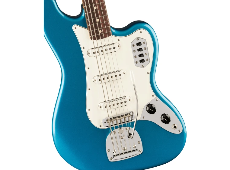 Fender Vintera II 60s Bass VI Lake Placid Blue, RW 