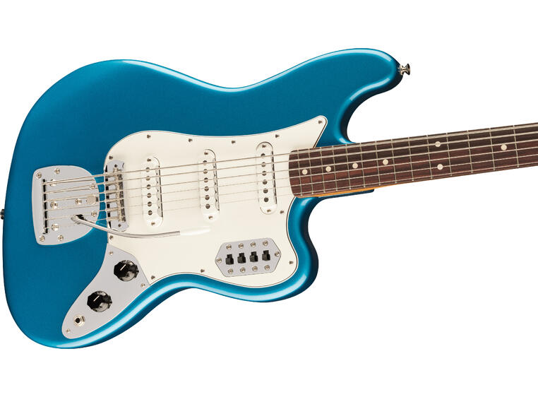 Fender Vintera II 60s Bass VI Lake Placid Blue, RW