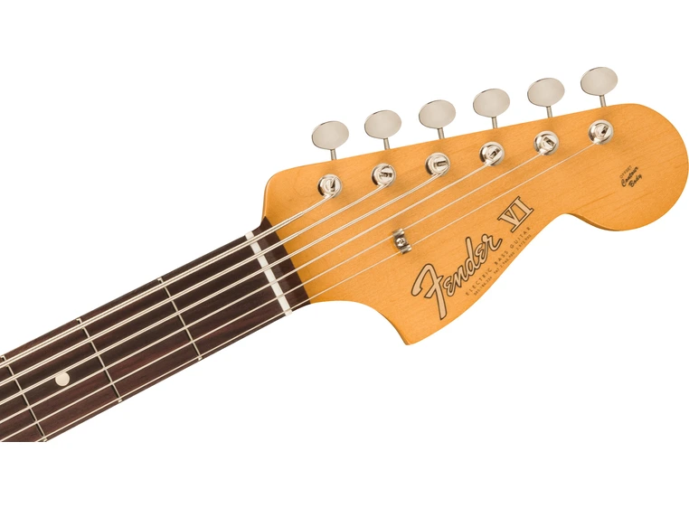 Fender Vintera II 60s Bass VI Lake Placid Blue, RW 