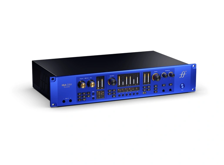 Focusrite ISA C8X USB-C lydkort med 8 mikpre, inkl 2 ISA 