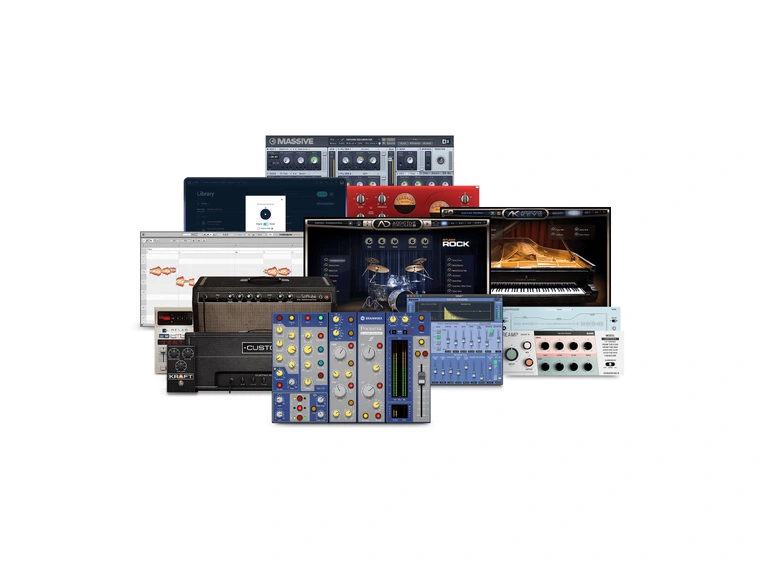 Focusrite ISA C8X USB-C lydkort med 8 mikpre, inkl 2 ISA 