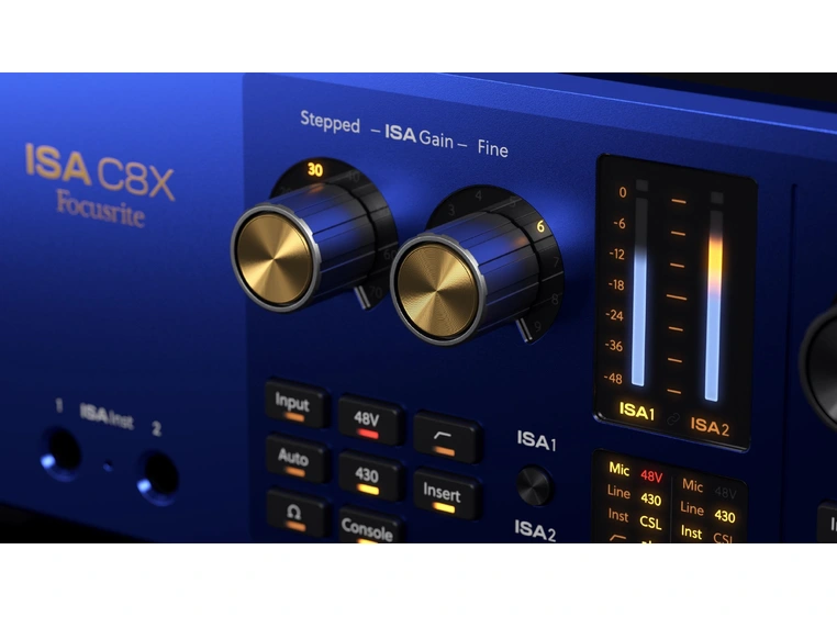 Focusrite ISA C8X 