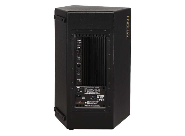 Friedman ASM-12 Active 12" Amp Mod Ref Monitor 500w 