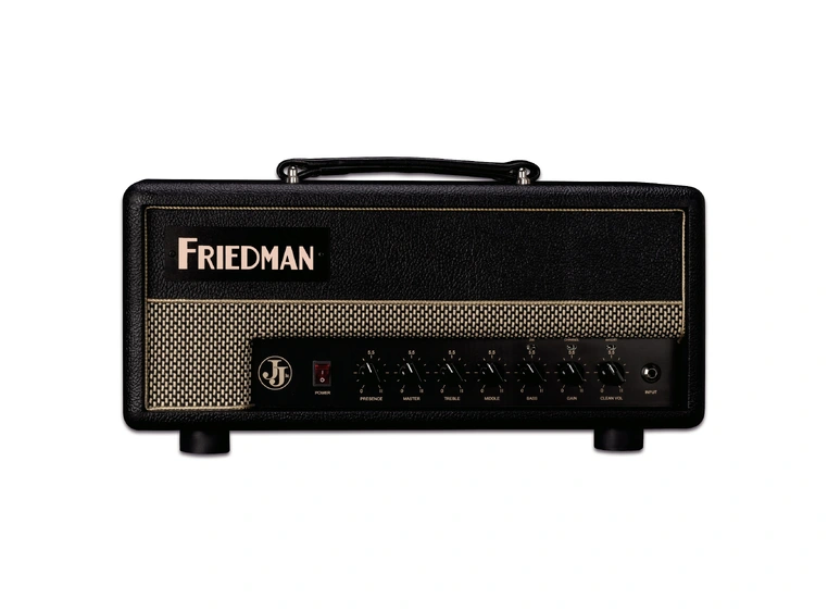 Friedman JJ-JUNIOR Head Jerry Cantrell 2 Channel, 20 Watt Head, EL84, Cab Sim 