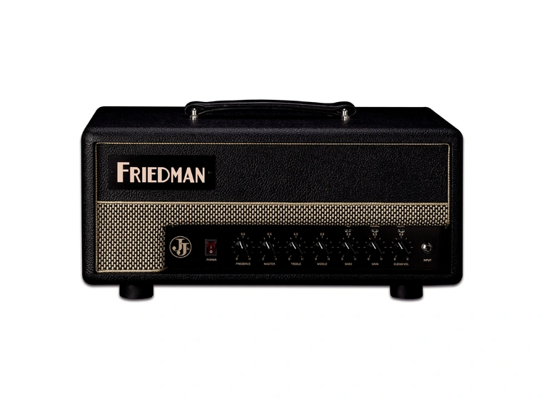 Friedman JJ-JUNIOR Head Jerry Cantrell 2 Channel, 20 Watt Head, EL84, Cab Sim 