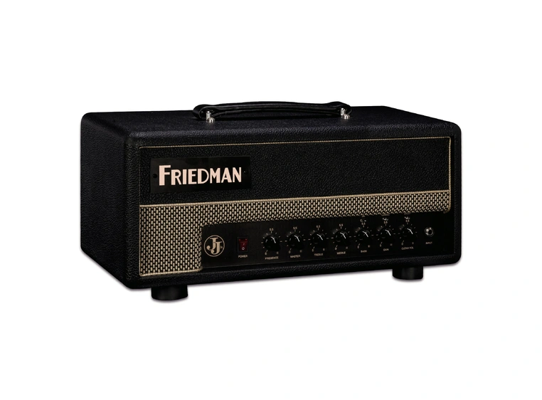 Friedman JJ-JUNIOR Head Jerry Cantrell 2 Channel, 20 Watt Head, EL84, Cab Sim 
