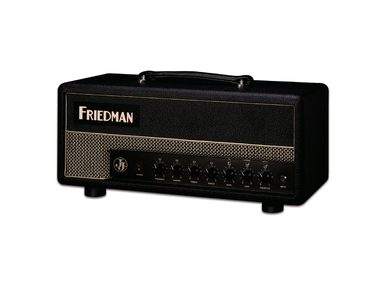 Friedman JJ-JUNIOR Head Jerry Cantrell 2 Channel, 20 Watt Head, EL84, Cab Sim 