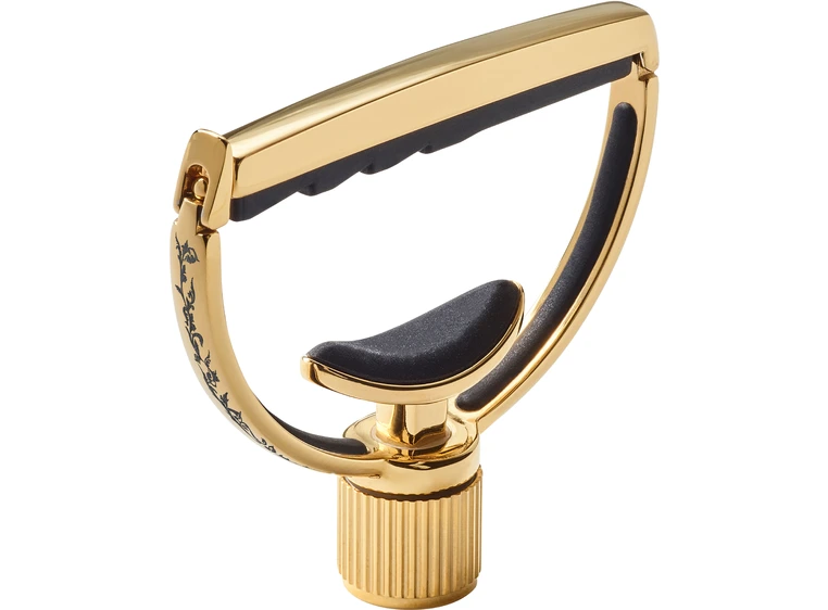 G7th Heritage Capo 12-strengs Gitar Style 2 Gold 
