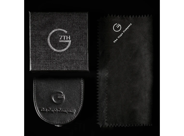 G7th Heritage Capo 12-strengs Gitar Style 2 Gold 