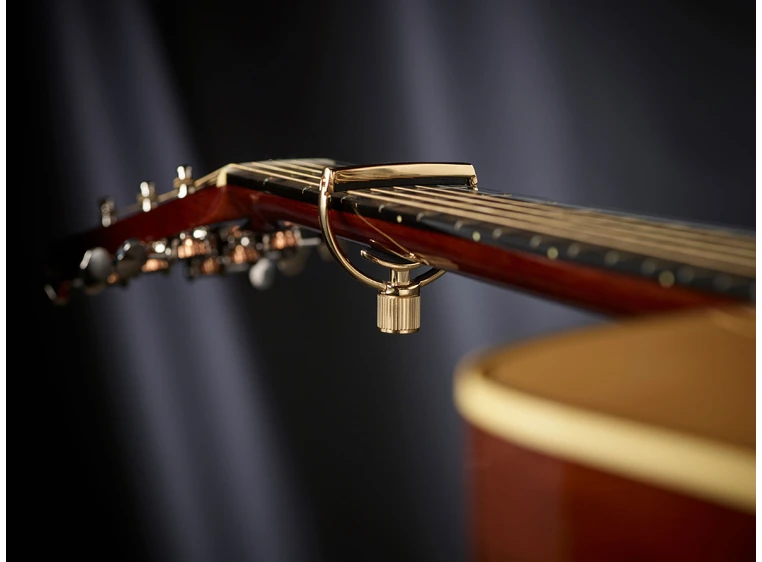 G7th Heritage Capo Standard Gitar Style 1 Gold 