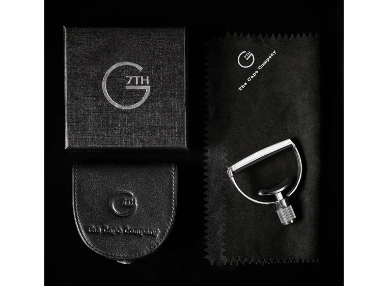 G7th Heritage Capo Standard Gitar Style 1 Gold 