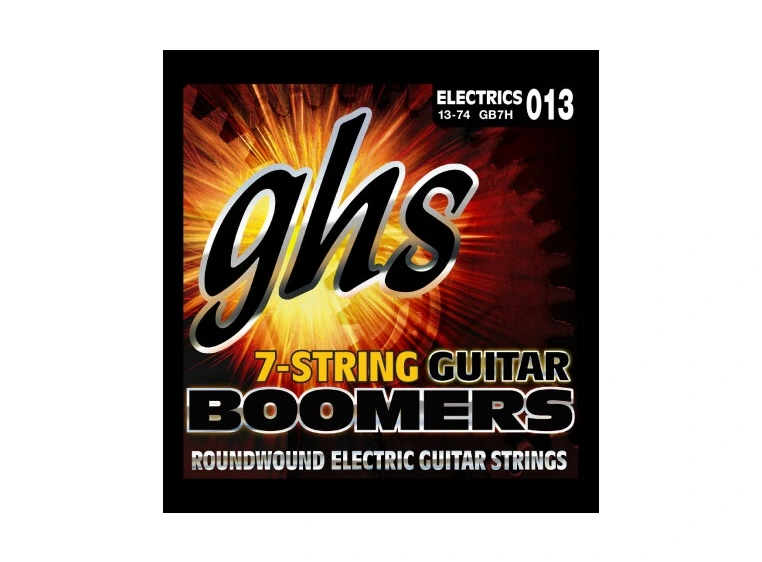 GHS GB7H 7-string Boomers Heavy (013-074) 