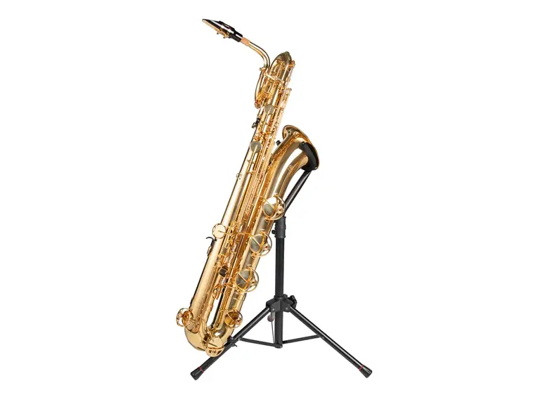 Gator Frameworks GFW-BNO-SAXBARI Tripod Stand for Baritone Saxophone 