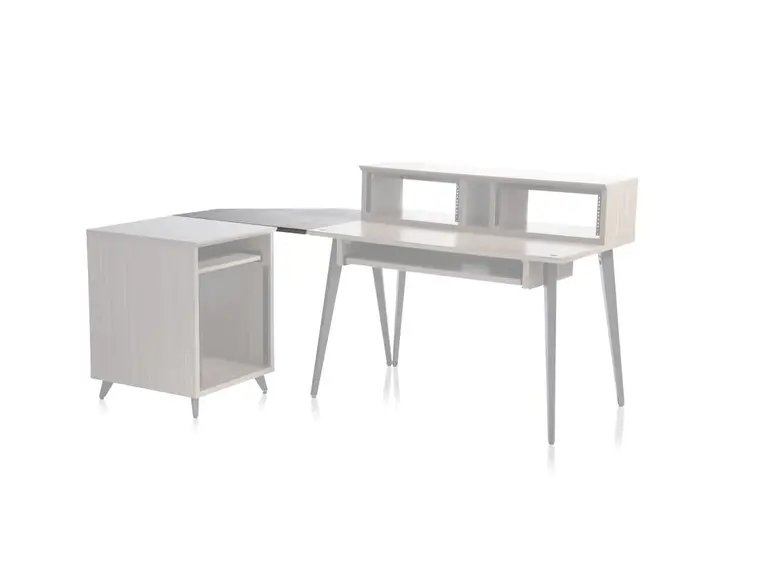 Gator Frameworks GFW-ELITEDESKCRNR-GRY Elite Series Furniture Desk Corner GRY 