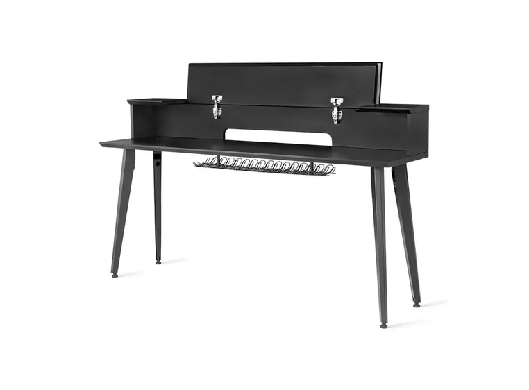 Gator Frameworks GFW-ELITEKEYTBL88-BLK Keyboard Furniture 88 Note Black 