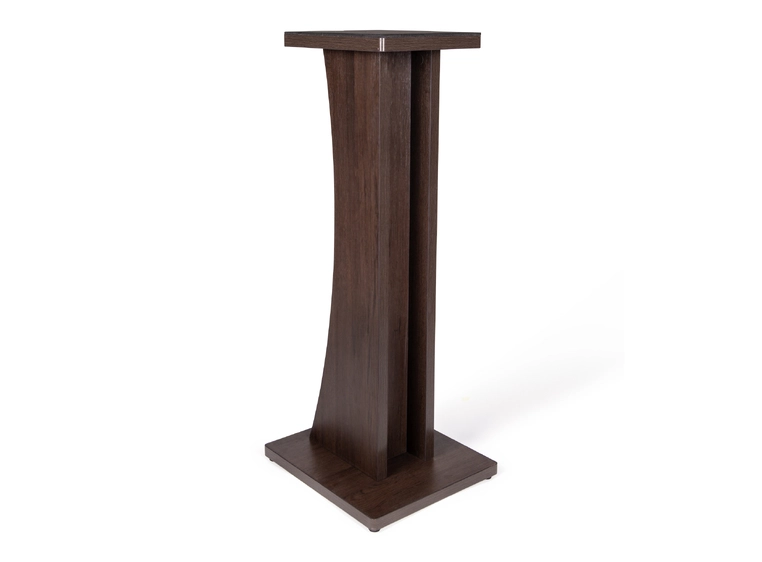 Gator Frameworks GFW-ELITESPKSTMN-BRN Elite Series Monitor Speaker Stand in 