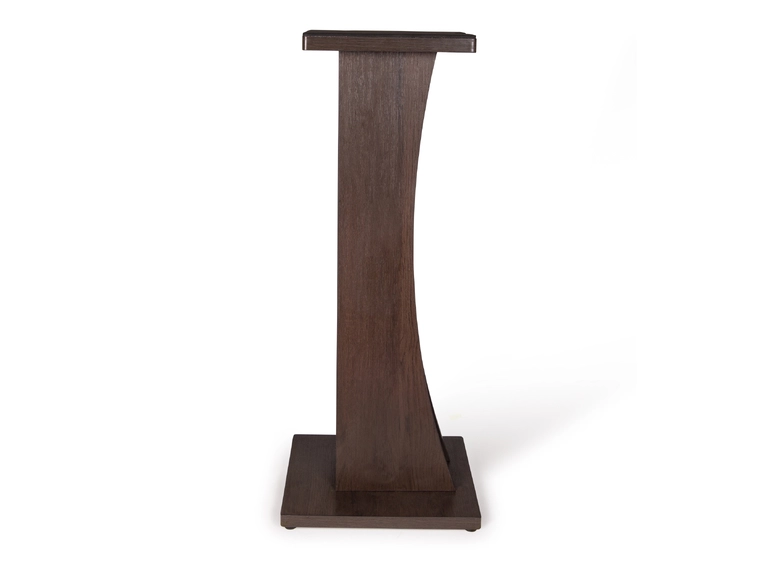 Gator Frameworks GFW-ELITESPKSTMN-BRN Elite Series Monitor Speaker Stand in 