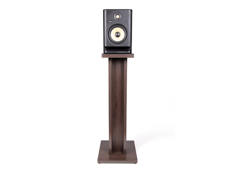 Gator Frameworks GFW-ELITESPKSTMN-BRN Elite Series Monitor Speaker Stand in 
