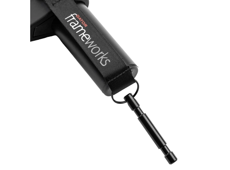Gator Frameworks GFW-SPK-SUB60 Sub Pole Adjustable med Max Height of 