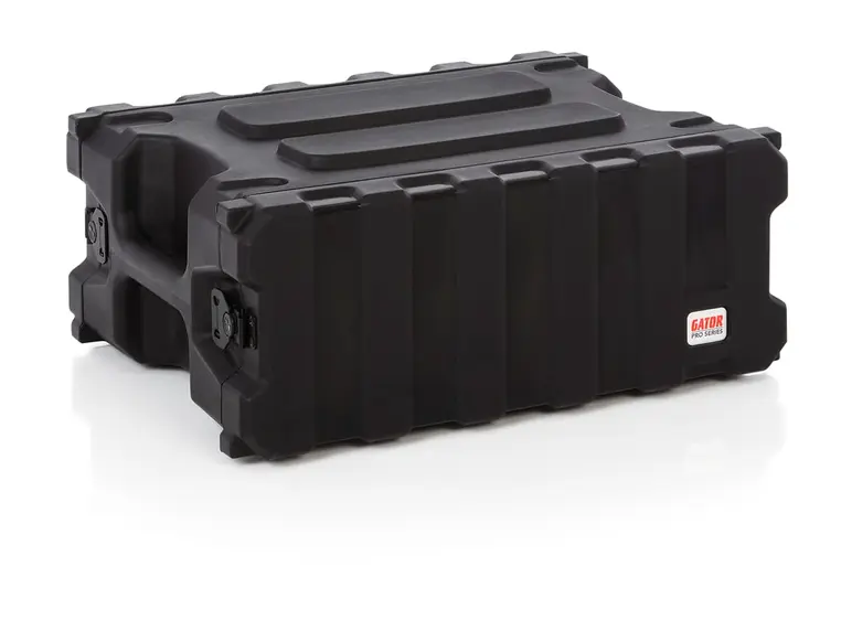 Gator G-PRO-4U-13 Pro-Series Molded Mil-Grade Rack Case 