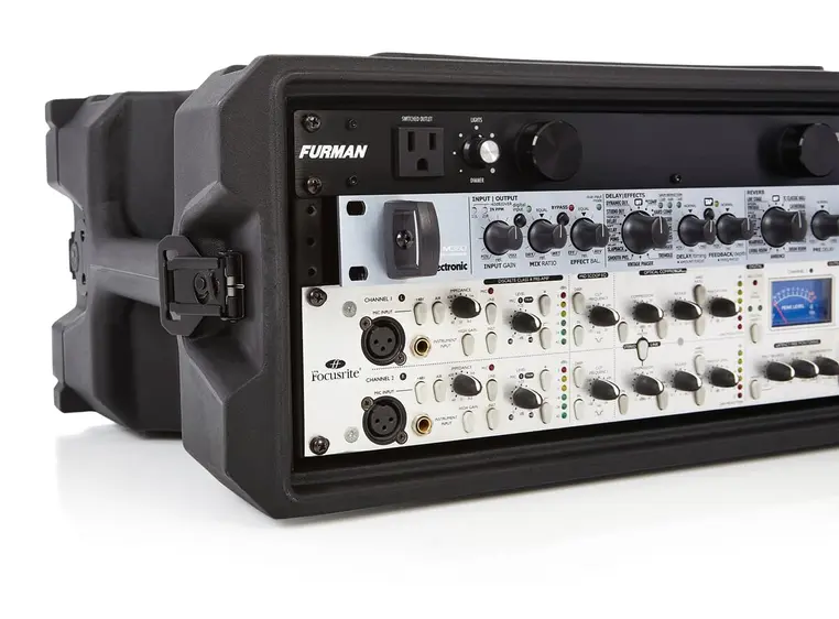 Gator G-PRO-4U-13 Pro-Series Molded Mil-Grade Rack Case 