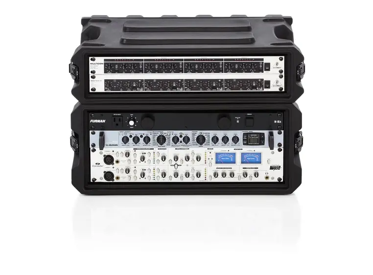 Gator G-PRO-4U-13 Pro-Series Molded Mil-Grade Rack Case 