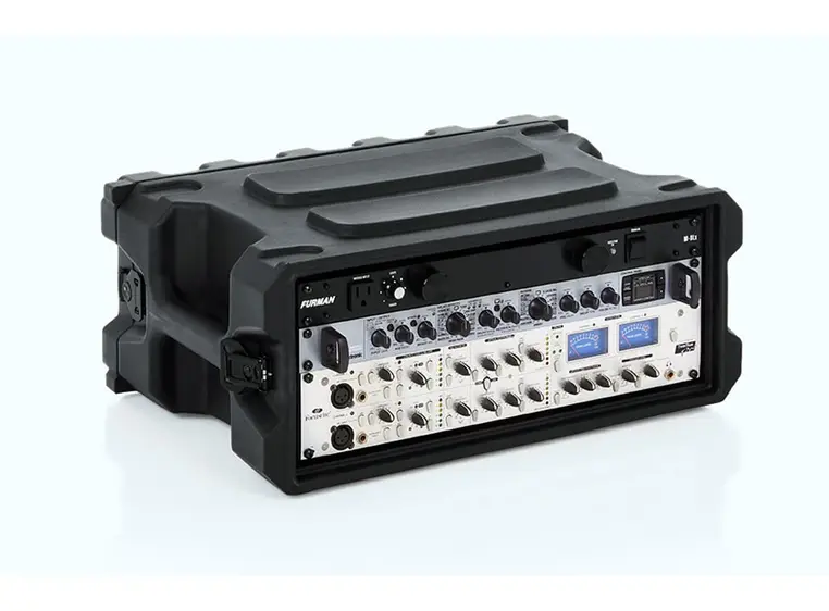 Gator G-PRO-4U-13 Pro-Series Molded Mil-Grade Rack Case 
