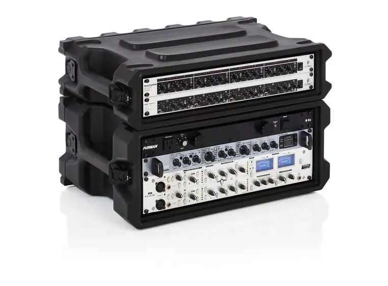Gator G-PRO-4U-13 Pro-Series Molded Mil-Grade Rack Case 
