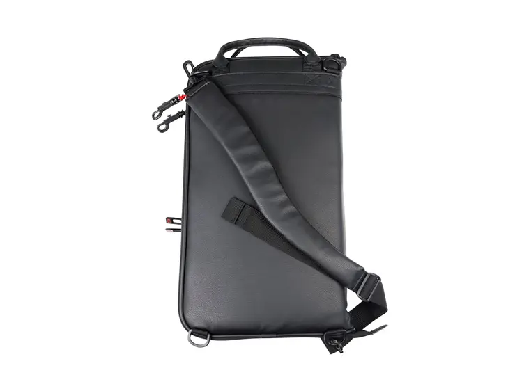 Gator GP-STICKBAG-DLX Deluxe Faux Leather Drum Stick Bag 