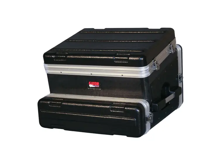 Gator GRC-8x2 8U Top, 2U Side Console Audio Rack 