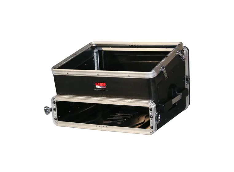 Gator GRC-8x2 8U Top, 2U Side Console Audio Rack 