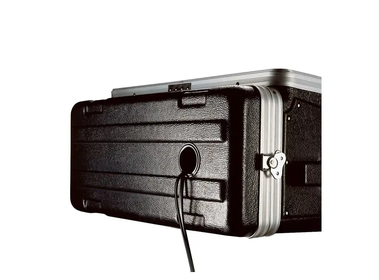 Gator GRC-8x2 8U Top, 2U Side Console Audio Rack 