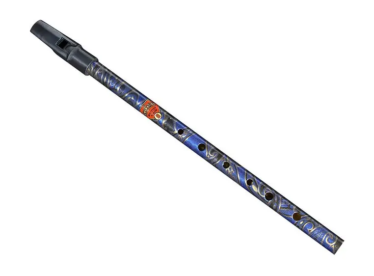 Generation Tin Whistle Boho Blue Paisley 