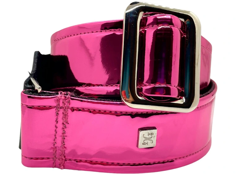Get'm Get'm Mirror Reflective Fuchsia 2" Gitarreim 