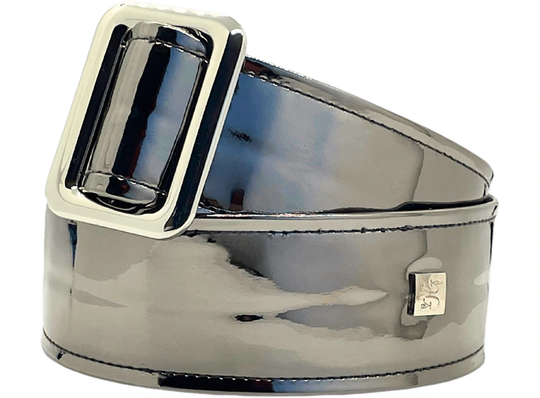 Get'm Get'm Strap 2" Badass Mirrored Platinum 