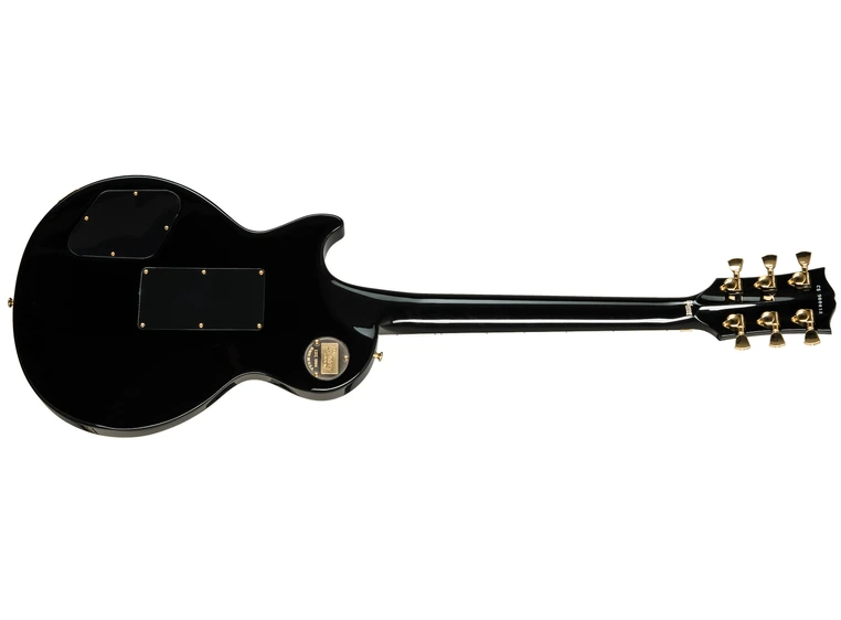 Gibson Customshop Les Paul Axcess Custom Ebony Fingerboard Floyd Rose Gloss Ebony 
