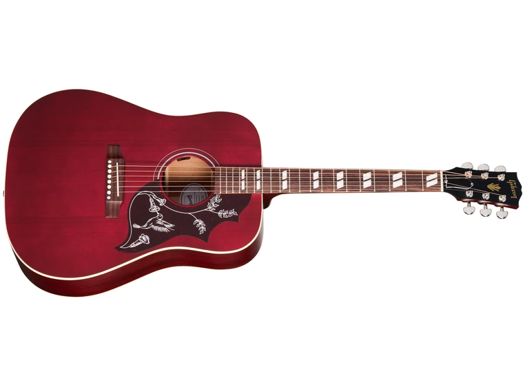 Gibson Hummingbird Special Satin Wine Red 