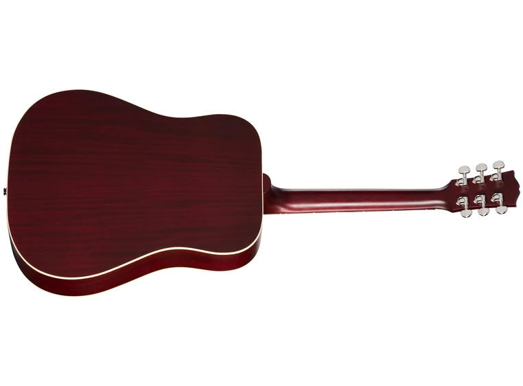Gibson Hummingbird Special Satin Wine Red 