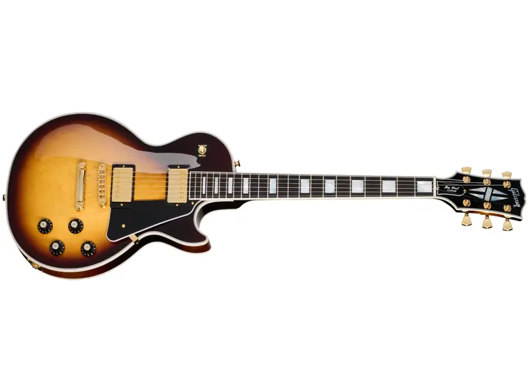 Gibson Les Paul Custom 70s Tobacco Burst 