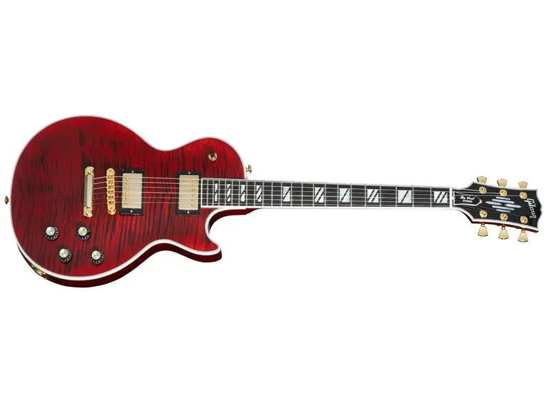 Gibson Les Paul Supreme Wine Red 
