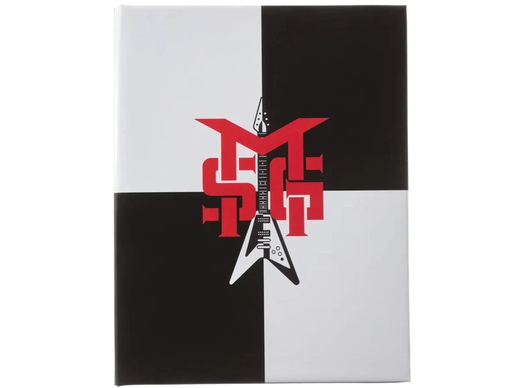 Gibson Michael Schenker Flying V Black/White 