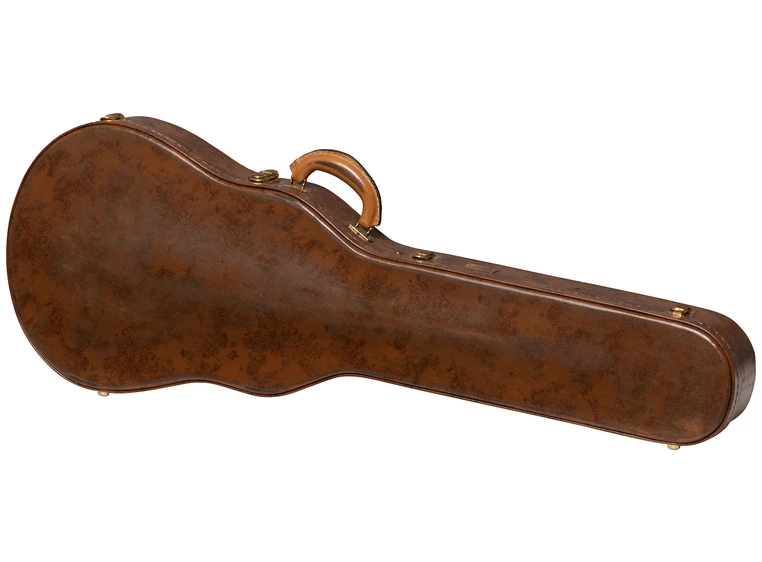 Gibson S&A Lifton Historic Case Les Paul "5-Latch" Brown/Pink, Aged 