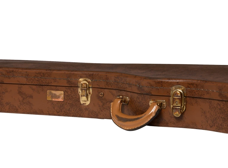 Gibson S&A Lifton Historic Case Les Paul "5-Latch" Brown/Pink, Aged 