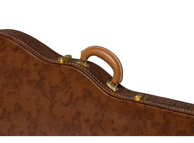 Gibson S&A Lifton Historic Case Les Paul "5-Latch" Brown/Pink 