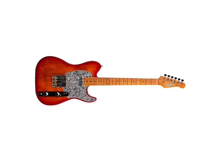 Godin Stadium Pro Sunset Burst MN 